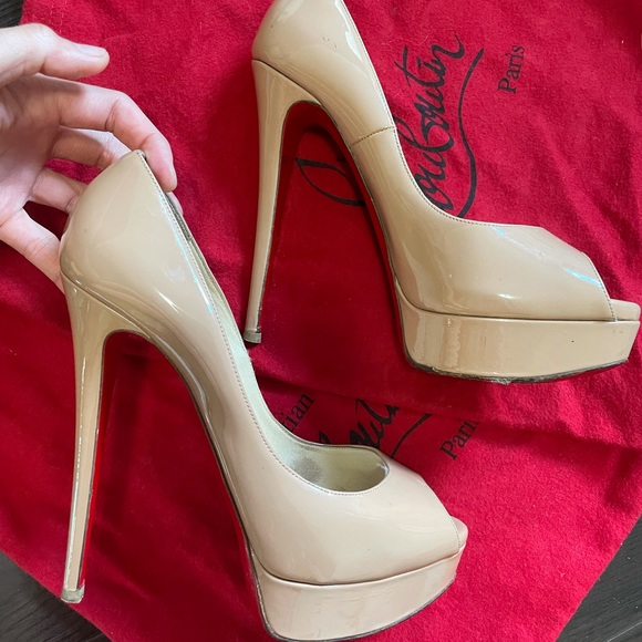 Christian Louboutin New Very Prive 120mm - Picture 11 of 16